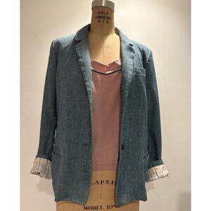 Marc Jacobs Lightweight Blue Blazer